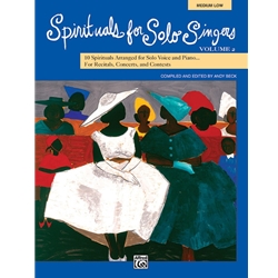 Spirituals for Solo Singers, Volume 2 - Medium Low Voice