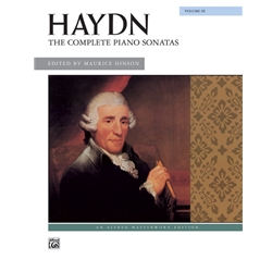 Complete Sonatas, Volume 3 - Piano