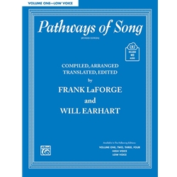 Pathways of Song Vol 1 (Bk/CD) - Low Voice