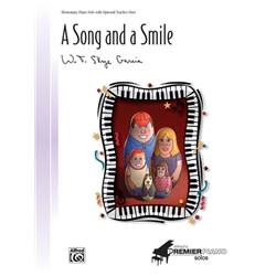 Song And A Smile, A - Piano Teaching Piece