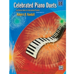 Celebrated Piano Duets, Book 4 - 1 Piano 4 Hands
