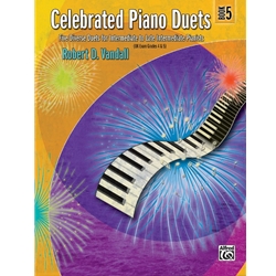 Celebrated Piano Duets, Book 5 - 1 Piano 4 Hands