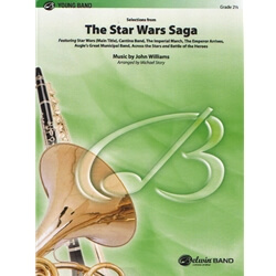 Selections from The Star Wars Saga - Concert Band