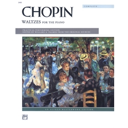 Waltzes for the Piano - Book Only