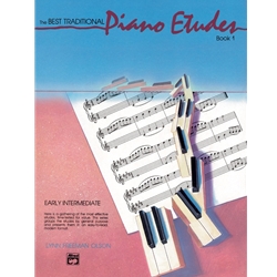 Best Traditional Piano Etudes, Book 1