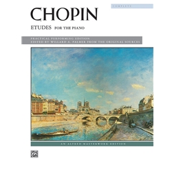 Etudes, Opp. 10 and 25 (Comb-bound) - Piano Solo