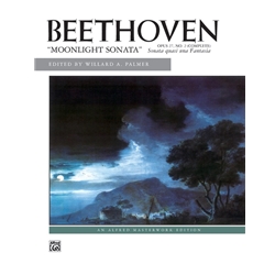 Moonlight Sonata, Op. 27, No. 2 - Piano