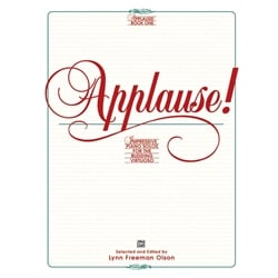 Applause, Book 1 - Piano