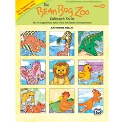 Bean Bag Zoo, Book A - Piano