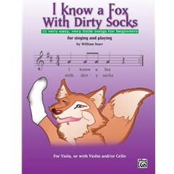 I Know a Fox With Dirty Socks - Viola Duet