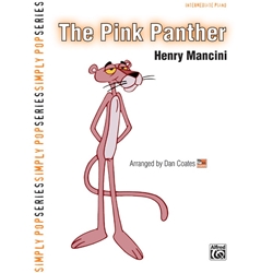 Pink Panther - Intermediate Piano