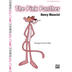 Pink Panther (Late Elementary) - Piano Solo
