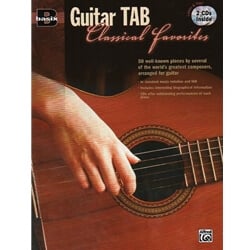 Basix Guitar TAB - Classical Favorites