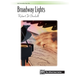 Broadway Lights - 1 Piano 4 Hands