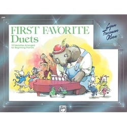 First Favorite Duets - 1 Piano, 4 Hands