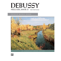 Preludes, Book 2 - Piano