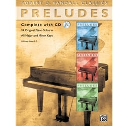Preludes: Complete - Piano
