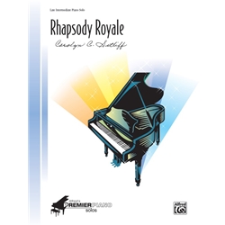 Rhapsody Royale - Piano