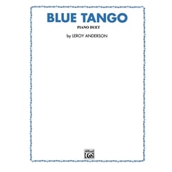 Blue Tango - 1 Piano 4 Hands
