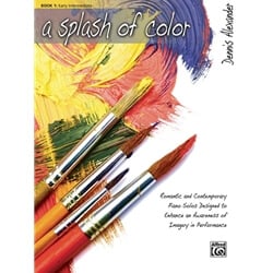 Splash of Color, Book 1 - Piano