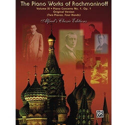 Piano Concerto No. 1 in F-sharp Minor (Original Version), Op. 1 - 2 Pianos