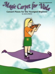 Magic Carpet for Viola (Suzuki Supplement) - Piano Accompaniment