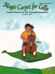 Magic Carpet for Cello (Suzuki Supplement) - Piano Accompaniment