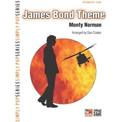 James Bond Theme - Intermediate Piano