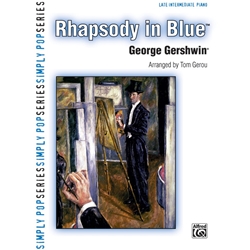 Rhapsody in Blue (Late Intermediate) - Piano
