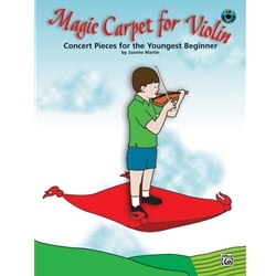 Magic Carpet for Violin (Suzuki Supplement) - Violin Book/CD