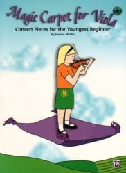 Magic Carpet for Viola (Suzuki Supplement) - Viola Book/CD
