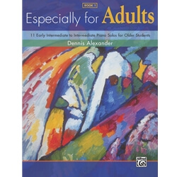 Especially for Adults, Book 1 - Piano Teaching Pieces