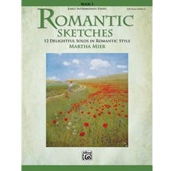 Romantic Sketches, Book 1 - Piano