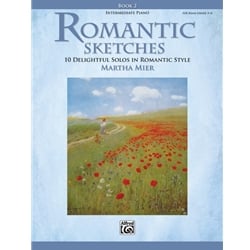 Romantic Sketches, Book 2 - Piano