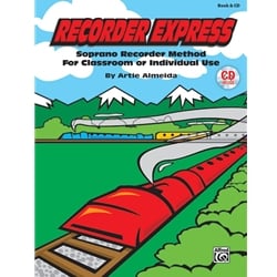 Recorder Express Recorder Method Book & CD