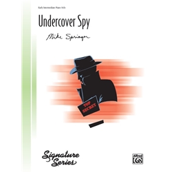 Undercover Spy - Piano
