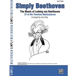 Simply Beethoven - Easy Piano