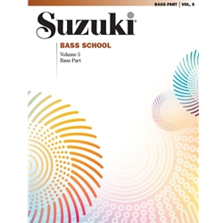 Suzuki Bass School, Volume 5 - Book Only