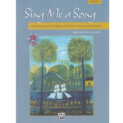 Sing Me a Song (Bk/CD) - Medium High Voice and Piano