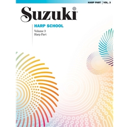 Suzuki Harp School, Volume 3 - Book Only