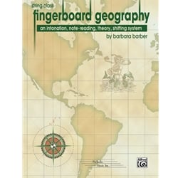 Fingerboard Geography - Class Book