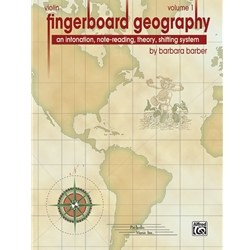Fingerboard Geography, Volume 1 - Violin