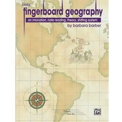 Fingerboard Geography, Volume 1 - Viola