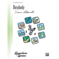 Busybody - Piano