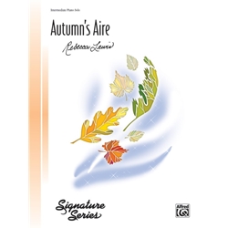 Autumn's Aire - Piano Teaching Piece
