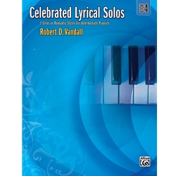 Celebrated Lyrical Solos, Book 4 - Piano