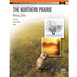 Northern Prairie - 1 Piano, 4 Hands