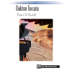 Oakton Toccata - 1 Piano, 4 Hands
