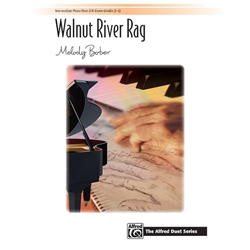 Walnut River Rag - 1 Piano 4 Hands