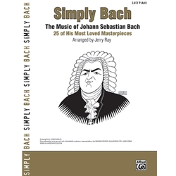 Simply Bach - Easy Piano